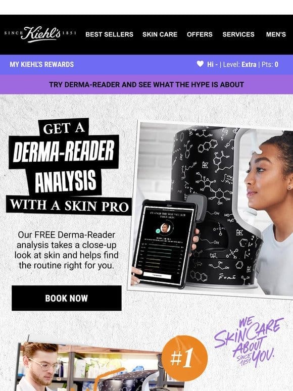 —， Get a Skin Analysis With Derma-Reader