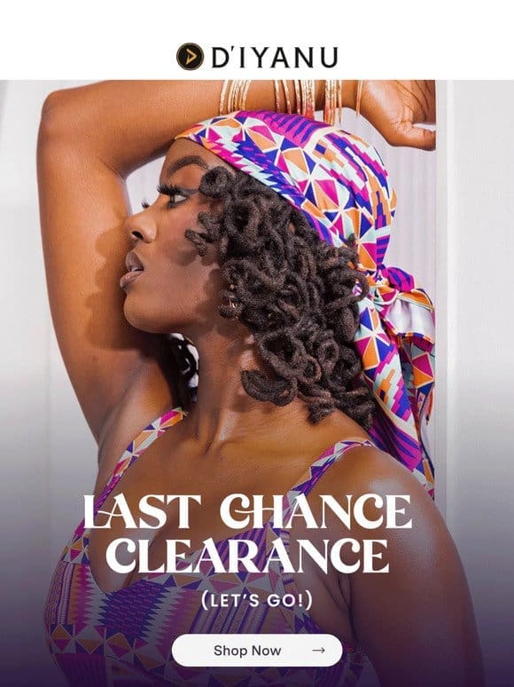 ⏳ Last Chance Clearance!