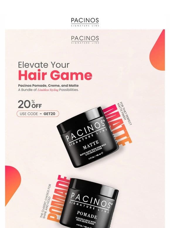 ▶️ Our Essentials for Hair  ‍ with a Special Discount!