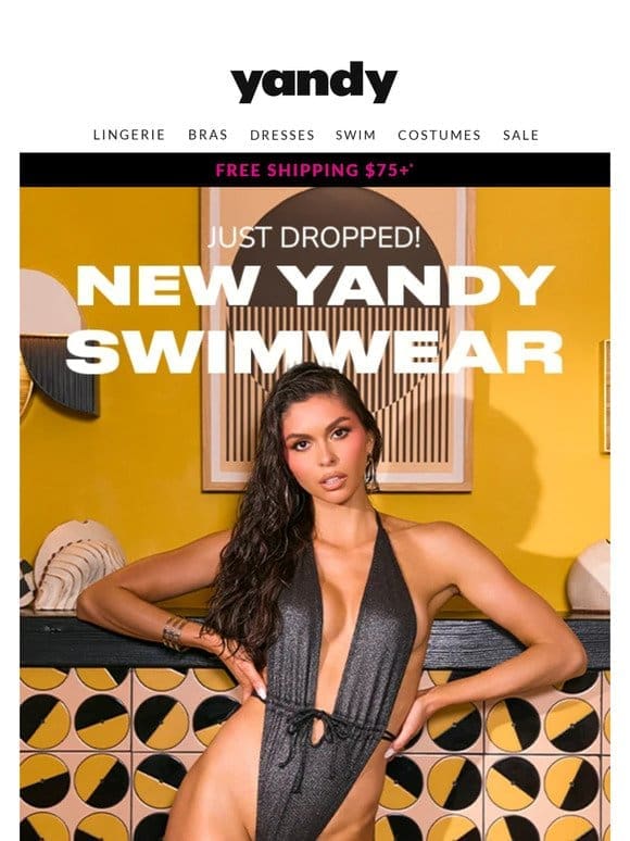 ☀️ JUST DROPPED: New Itty Bitty Swimwear ☀️
