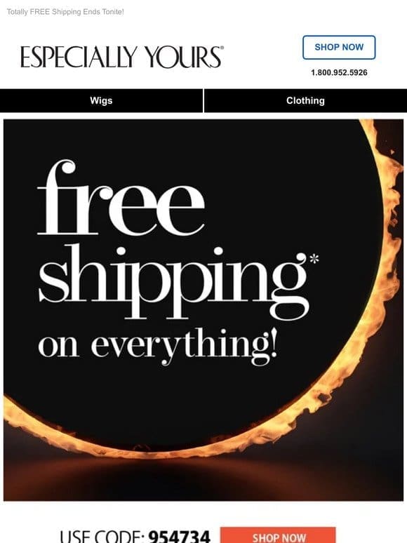 ☀️ Nothing Eclipses FREE Shipping