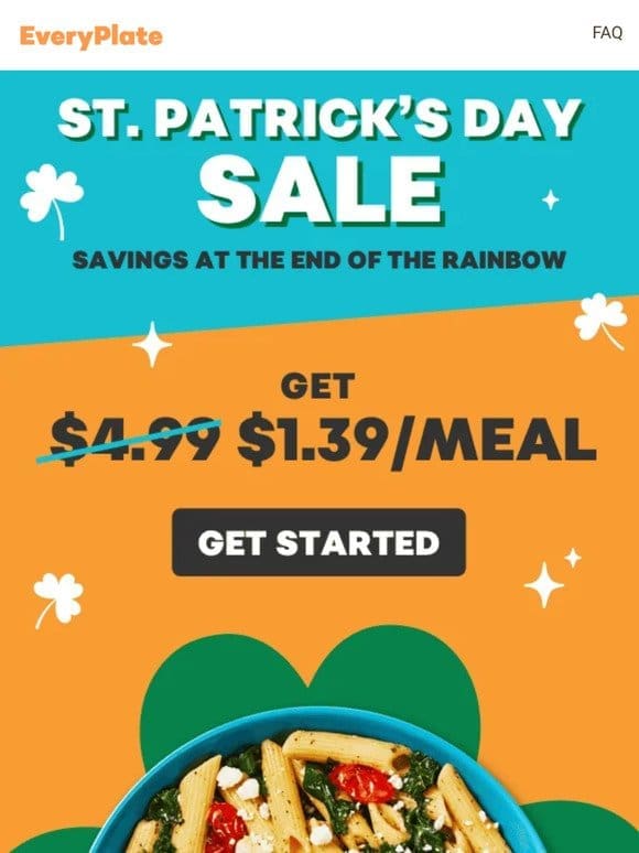 ☘️ St. Patrick’s Day Sale is ON ☘️