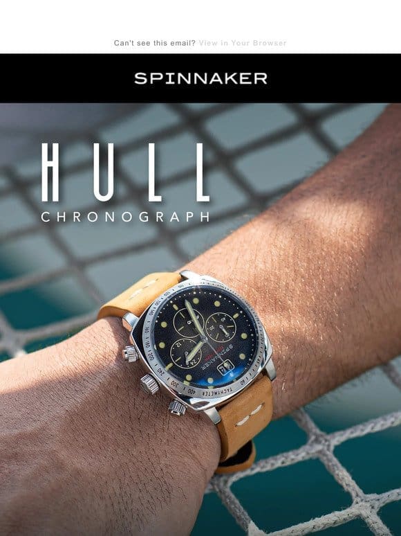 ⚓️ Discover Hull Chronograph