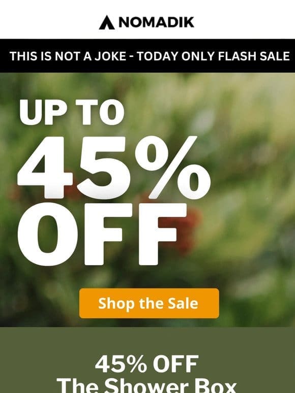 ⚠️ 45% OFF Today Only – NO JOKE⚠️