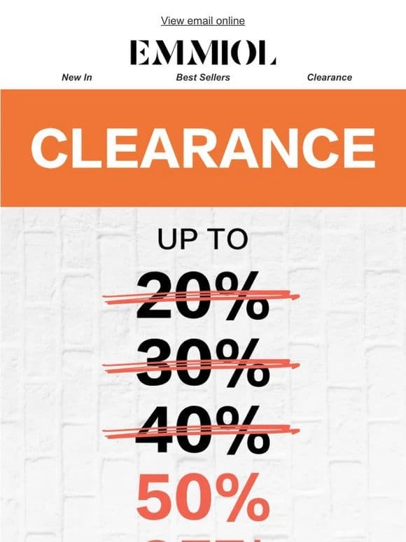 ⚠️ Final Reminder! Leap Day Sale Ends Soon – 50% Off Clearance!