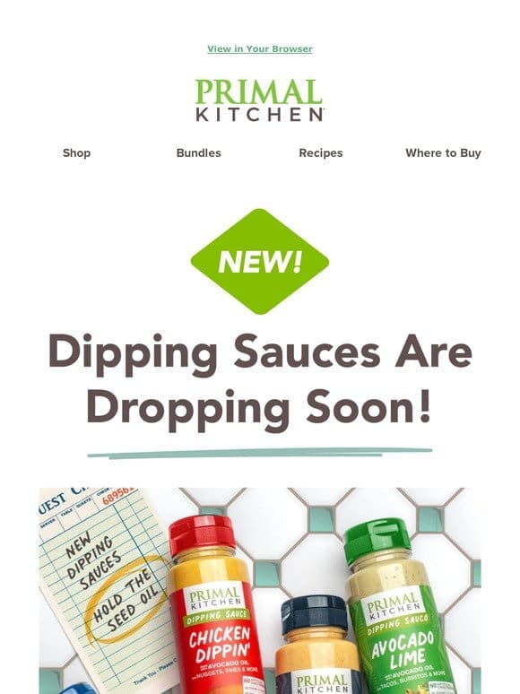 ⚠️ New Sauce Drop， Landing Soon
