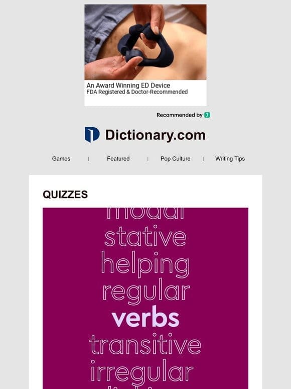 ✅ Grammar Check: Types Of Verbs