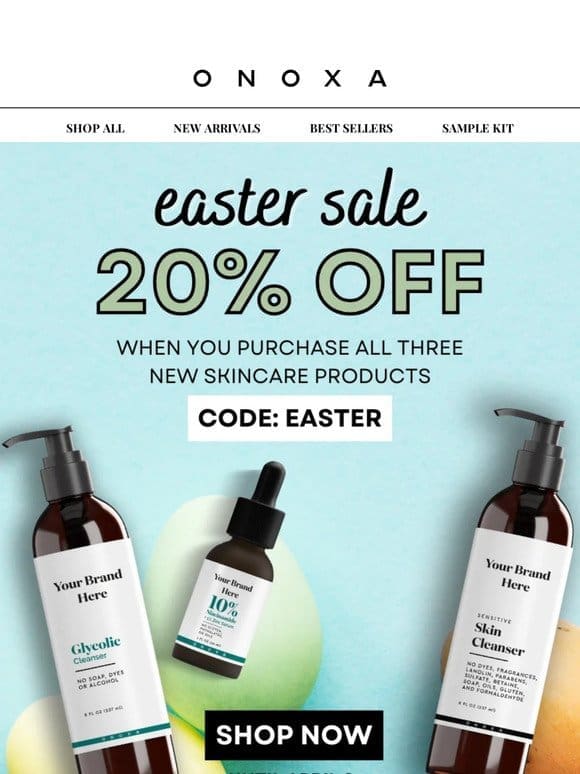✨ Easter Skincare Savings are HERE!