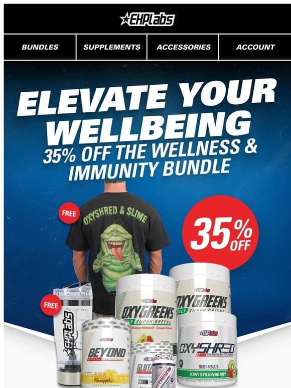 ✨ Get 35% OFF our Wellness & Immunity Bundle!