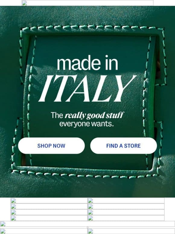 ✨ made in italy ✨