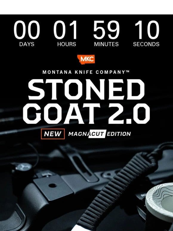 ❌ FINAL WARNING – The New Stoned Goat 2.0 Drops Tonight!