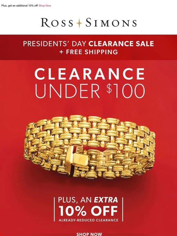 ❗️Clearance under $100❗️These styles won’t last – HURRY