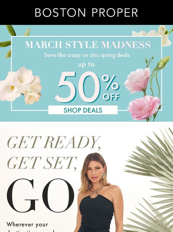 ❤ Matching Sets + March Style Madness Deals Ending