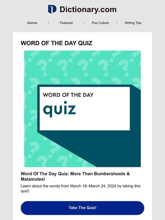 ⭐ Word Of The Day Quiz: What Does “Mellifluous” Mean?