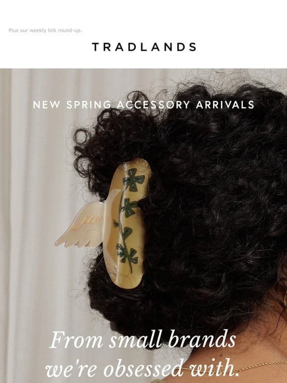 〰️ New Spring Accessory Arrivals 〰️