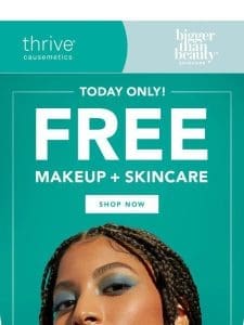 1 Day Only! Up to $50 in Free Product