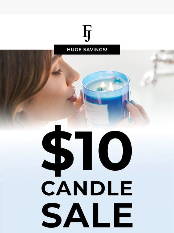 ??$10 Candle Sale!??