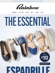 $10 Espadrilles And More. ?????? Don’t Miss IT!