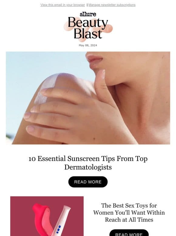 10 Essential Sunscreen Tips From Top Dermatologists