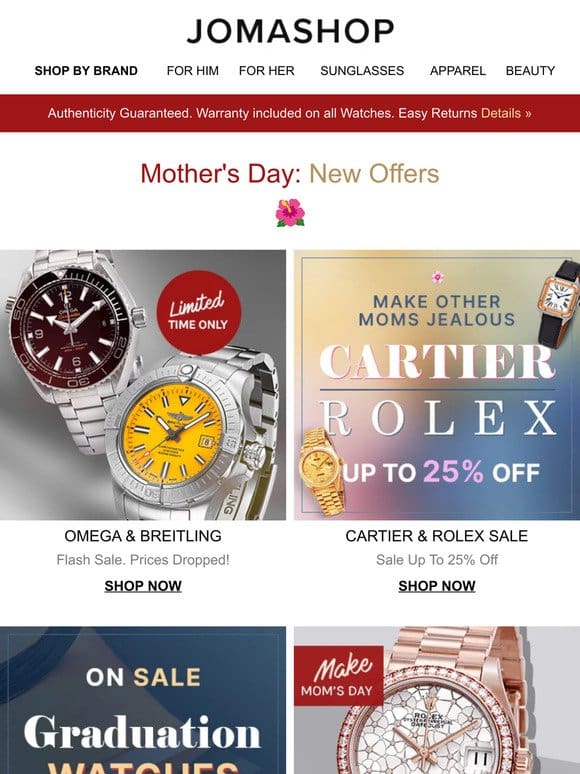 10 Gifts for Mother’s Day | 6 DAYS LEFT