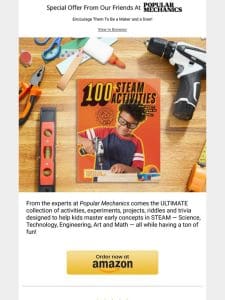 100+ STEAM Activities For Kids