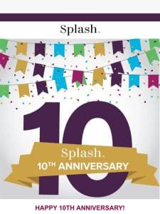 10TH ANNIVERSARY SALE: $77.77 for 15 Bottles + MYSTERY Gift Card Up to $100!