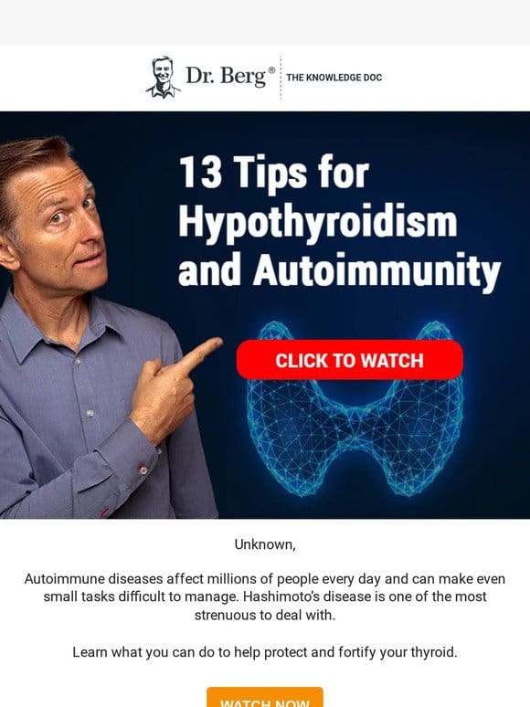 13 Tips for Hypothyroidism and Autoimmunity
