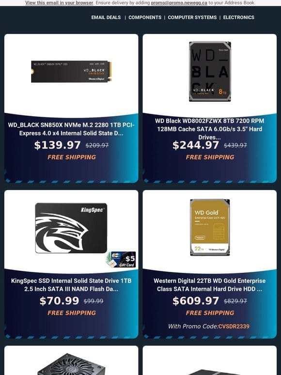 ? $139.97 on Solid State Disk – Unbeatable Deal! ?