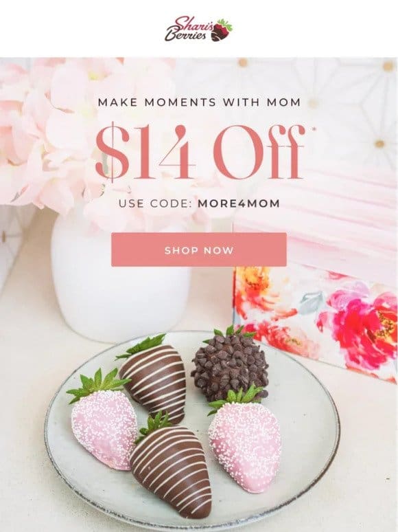 $14 Credit On Special Gifts For A Special Mom