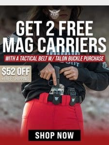 2 FREE Mags