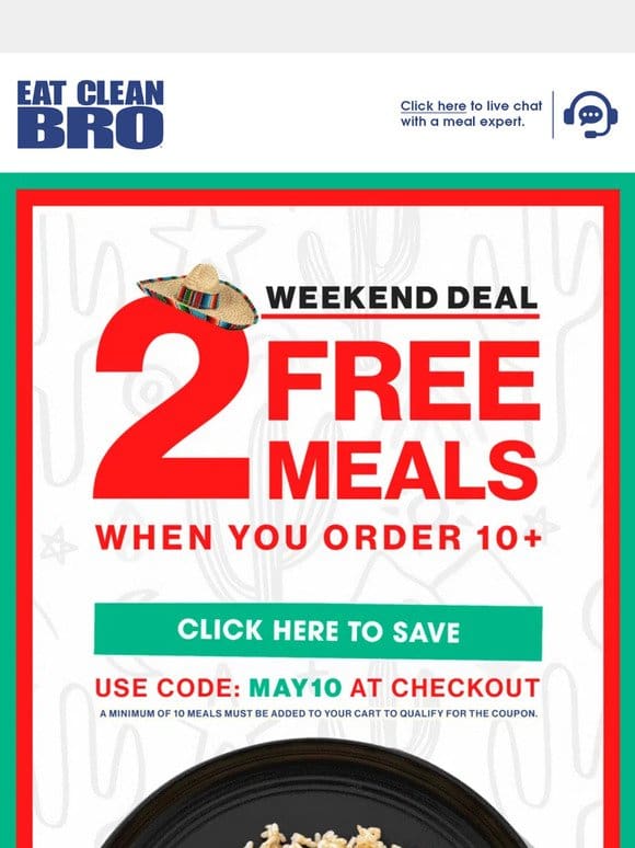 2 Free Meals