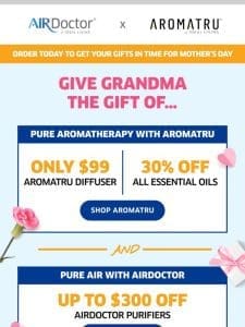 2 brands， 3 offers， all for mom!