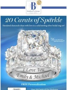20 Carats of Brilliant Sparkle