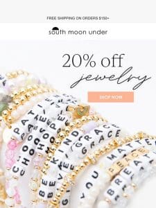 20% Off Gifts For Mom!