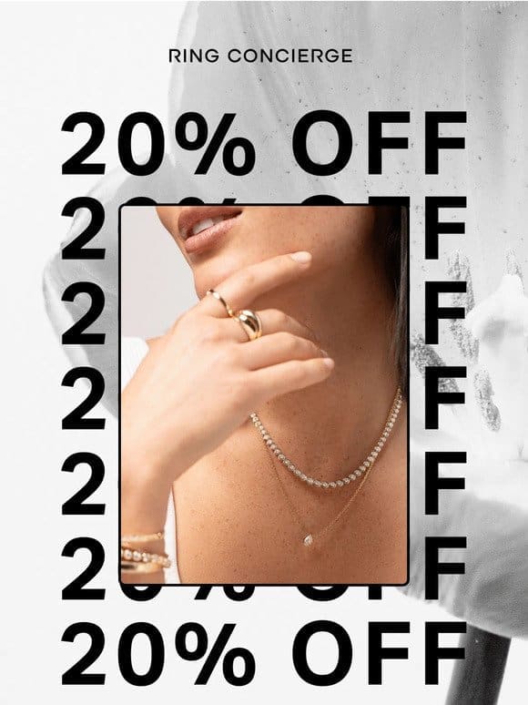 20% Off Sitewide NOW LIVE!