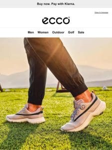 $20 off select golf shoes for him