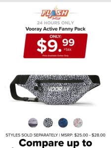 24 HOURS ONLY | VOORAY FANNY PACK | FLASH SALE