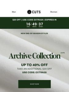 24 Hours Only: Newly Added To Archive Collection