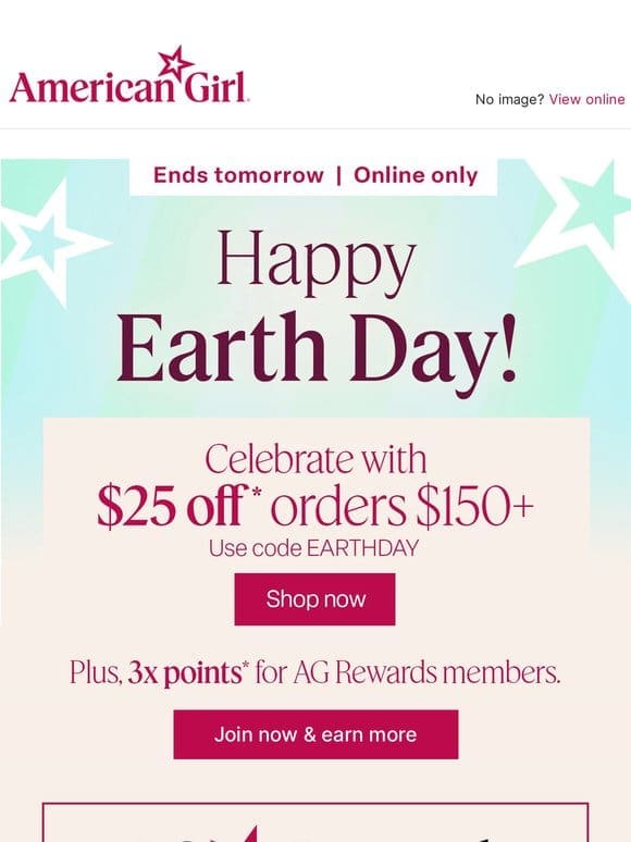 $25 OFF ends tomorrow