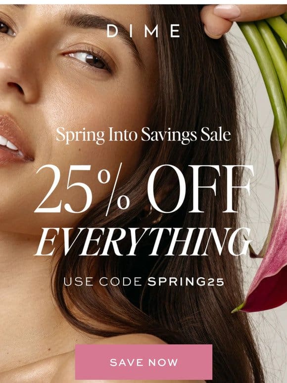 25% Off Everything ⏳ Hurry， Top Sellers Going Fast!