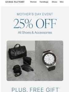 25% Off | Shoes & More Accessories