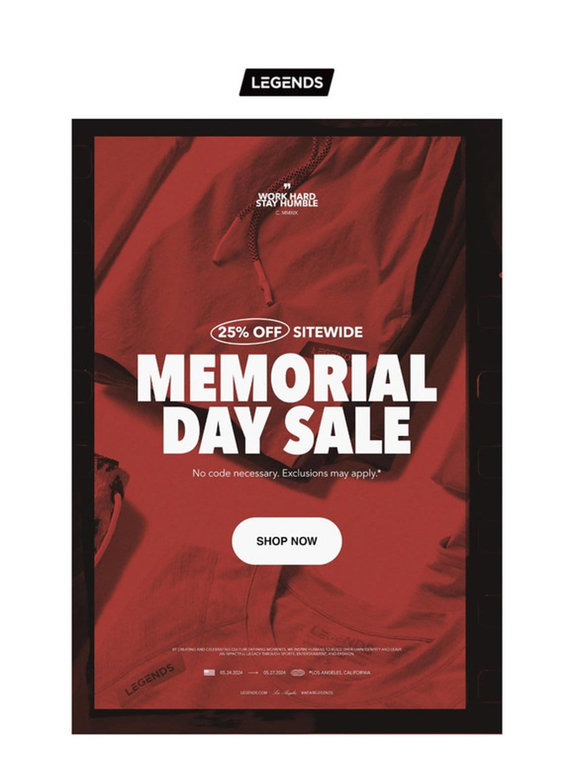 25% Off Sitewide | Memorial Day Sale Starts NOW