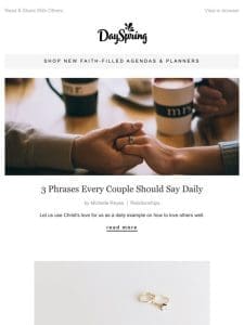 3 Phrases Every Couple Should Say Daily