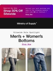 30% Off Scientifically Better Bottoms