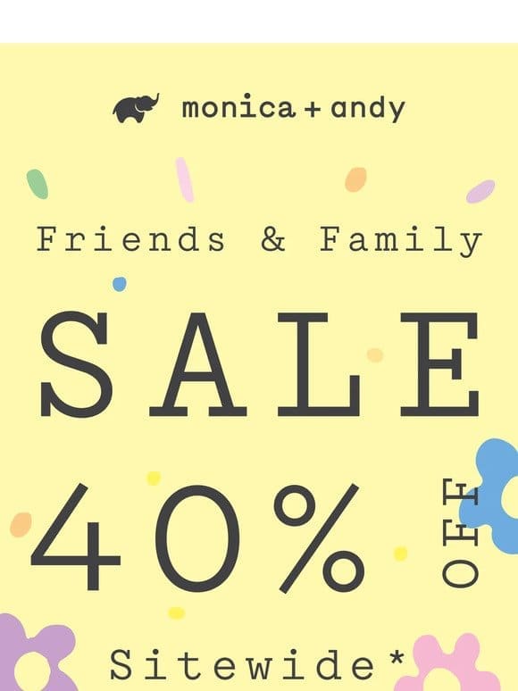 40% Off SITEWIDE