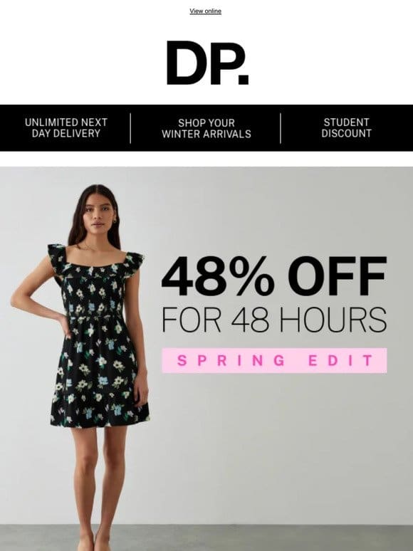 48% off for 48 hours edit
