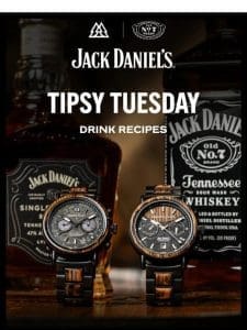 5 Timepieces for TIPSY TUESDAY