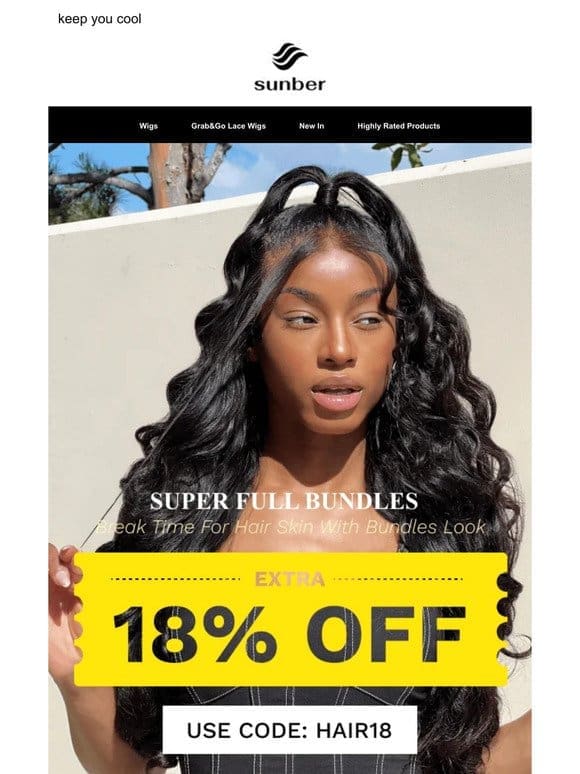 $51=two， 100% human hair(email exclusive)