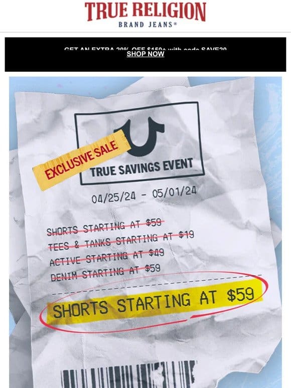 $59 shorts are selling out FAST