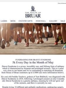 5k Every Day in the Month of May for Dravet Syndrome